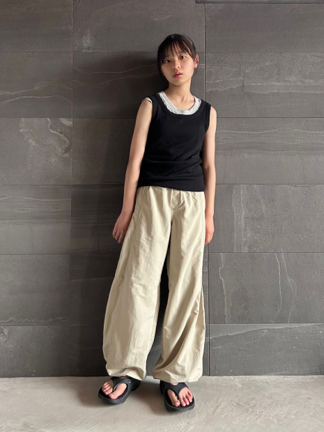 Майка з напівпрозорої бавовни SUPIMA Uniqlo 1159836239 (Сірий S)