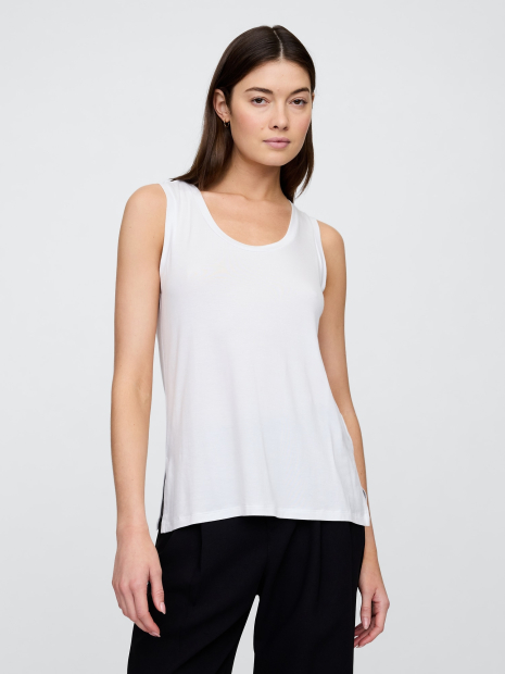 Женская майка GAP 1159836312 (Белый S)