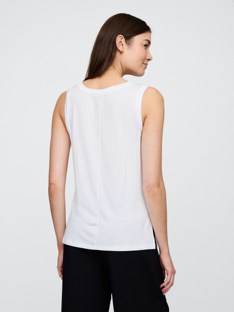 Женская майка GAP 1159836312 (Белый S)