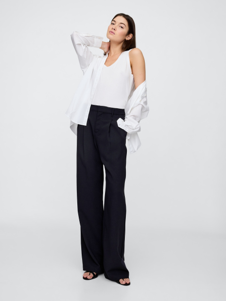 Женская майка GAP 1159836312 (Белый S)