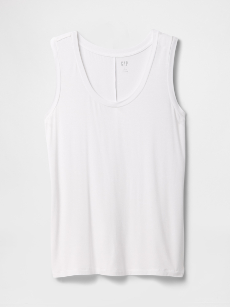 Женская майка GAP 1159836312 (Белый S)
