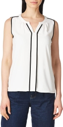 Женская блуза без рукавов Calvin Klein 1159773143 (Белый, XL)
