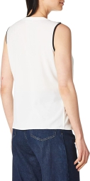 Женская блуза без рукавов Calvin Klein 1159797865 (Белый, M)