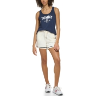 Женская майка Tommy Hilfiger Sport с логотипом 1159793801 (Синий, XS)