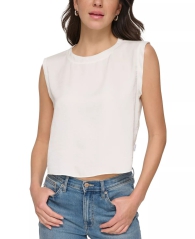 Женская майка Calvin Klein Jeans топ 1159796058 (Белый, XL)