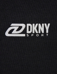 Женская майка DKNY с логотипом 1159803629 (Черный, L)