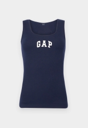 Женская майка в рубчик GAP с логотипом 1159817107 (Синий XL)