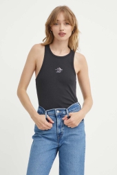 Женская майка Levi's в рубчик 1159818197 (Черный ХS)