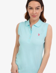 Майка жіноча US Polo Assn 1159827638 (Блакитний M)