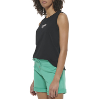 Женская майка Tommy Hilfiger Sport с логотипом 1159832516 (Черный S)