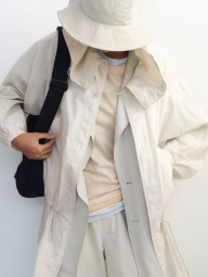Длинная майка из полупрозрачного хлопка SUPIMA Uniqlo 1159834472 (Молочный S)