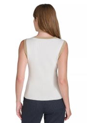 Женская вязаная майка Tommy Hilfiger 1159836030 (Молочный L)