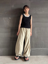 Майка з напівпрозорої бавовни SUPIMA Uniqlo 1159836239 (Сірий S)