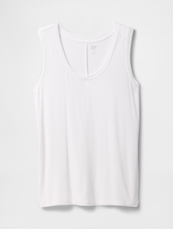 Женская майка GAP 1159836312 (Белый S)