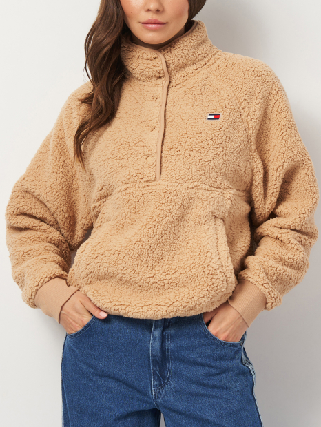 Анорак из искусственной овчины Tommy Hilfiger 1159828153 (Коричневый L)