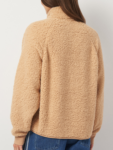 Анорак из искусственной овчины Tommy Hilfiger 1159828153 (Коричневый L)