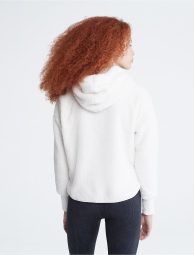 Куртка на молнии Calvin Klein из искусственного меха 1159777652 (Белый, L)
