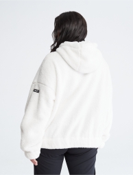 Куртка на молнии Calvin Klein из искусственного меха 1159806919 (Белый, XL)