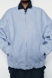 Куртка-бомбер ZARA 1159797419 (Блакитний, XS/S) 1159797419 (Блакитний, XS/S)