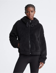 Куртка Calvin Klein из искусственного меха 1159806924 (Черный, XXL)