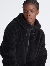 Куртка Calvin Klein зі штучного хутра 1159802696 (Чорний, XL)