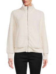 Жіноча куртка Calvin Klein зі штучної овчини 1159805136 (Молочний, XL)