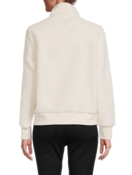 Женская куртка Calvin Klein из искусственной овчины 1159805136 (Молочный, XL)