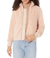 Женская куртка Calvin Klein из шерпы 1159805547 (Розовый, XL)