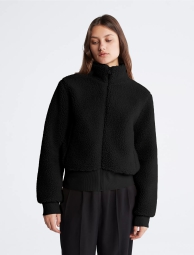 Куртка Calvin Klein из искусственного меха 1159808418 (Черный, XXL)