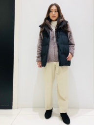 Куртка на молнии UNIQLO из искусственного меха 1159828547 (Коричневый XS)