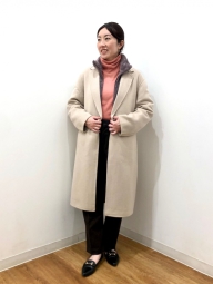 Куртка на молнии UNIQLO из искусственного меха 1159828547 (Коричневый XS)