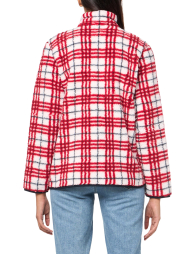 Куртка из шерпы Tommy Hilfiger толстовка 1159838075 (Красный/Молочныйй M)