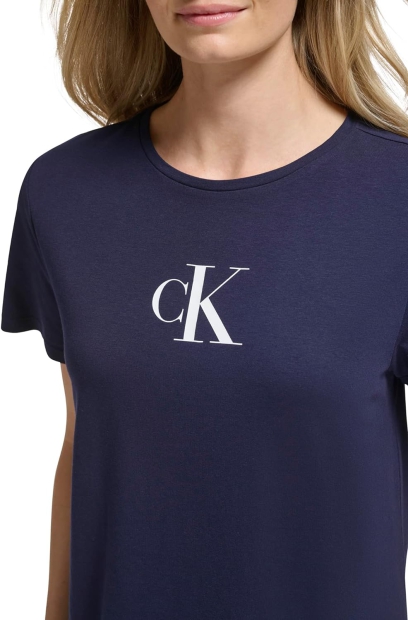 Домашнее платье Calvin Klein 1159796584 (Синий, S)