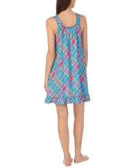 Женское домашнее платье Ralph Lauren для сна 1159794015 (Синий, L)