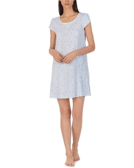 Женское домашнее платье для сна Ralph Lauren с принтом 1159794031 (Голубой, M)