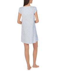 Женское домашнее платье для сна Ralph Lauren с принтом 1159794031 (Голубой, M)