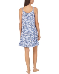 Женское домашнее платье Ralph Lauren для сна 1159794046 (Голубой, L)