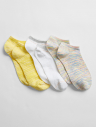 Набор носков GAP 1159767197 (Белый/Желтый, One Size)