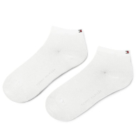 Набор женских носков от Tommy Hilfiger с логотипом 1159780312 (Белый, One Size)