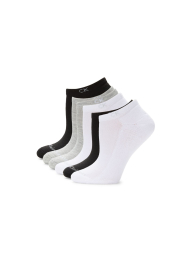 Женские короткие носки Calvin Klein набор 1159782316 (Разные цвета, One size)