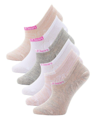 Женские короткие носки Calvin Klein набор 1159784299 (Разные цвета, One size)