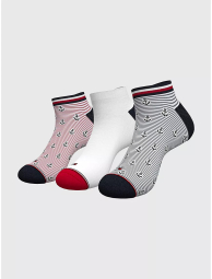 Набор коротких носков от Tommy Hilfiger 1159790612 (Разные цвета, One Size)