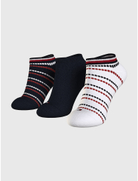 Набор коротких носков от Tommy Hilfiger 1159790856 (Разные цвета, One Size)