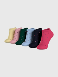 Набор укороченных носков от Tommy Hilfiger 1159791532 (Разные цвета, One Size)