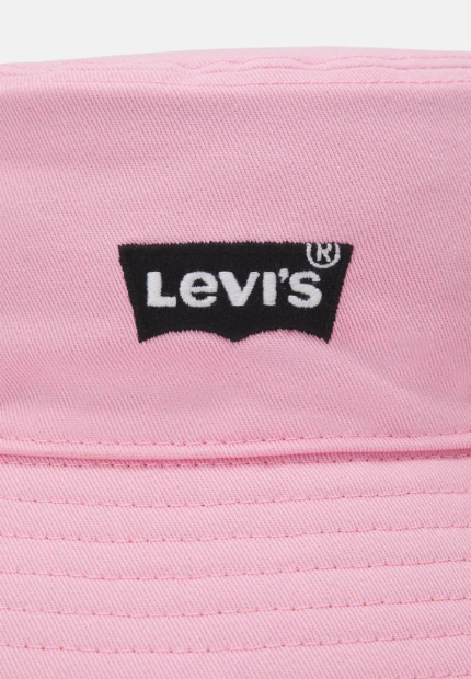 Двусторонняя панама Levi's с вышивкой 1159777540 (Розовый/Оранжевый, M)