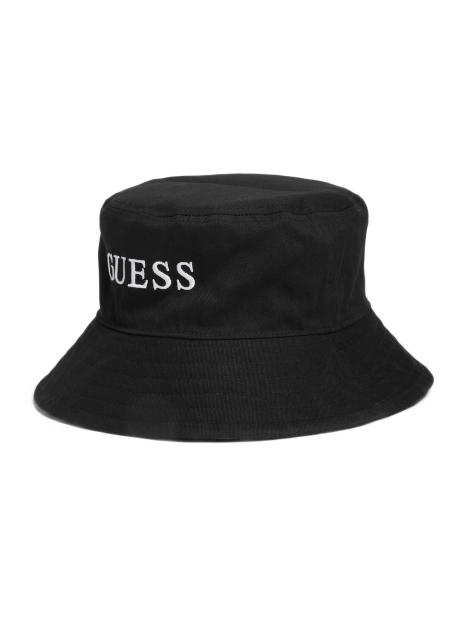 Двусторонняя панама GUESS 1159787765 (Черный, One size)