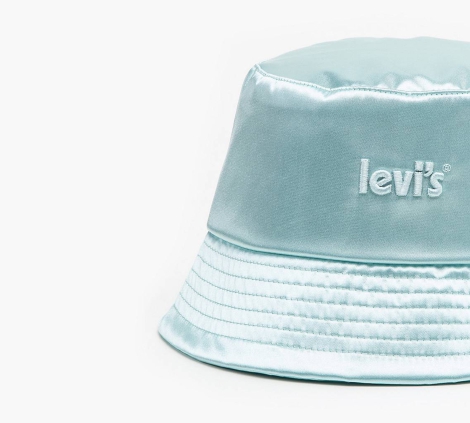 Стильна панама Levi's із логотипом 1159800279 (Зелений, M)