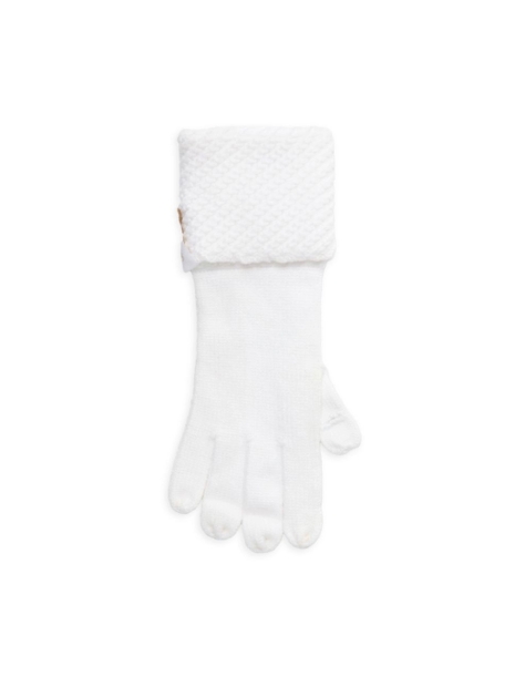 Женские перчатки Calvin Klein 1159829457 (Белый One size)