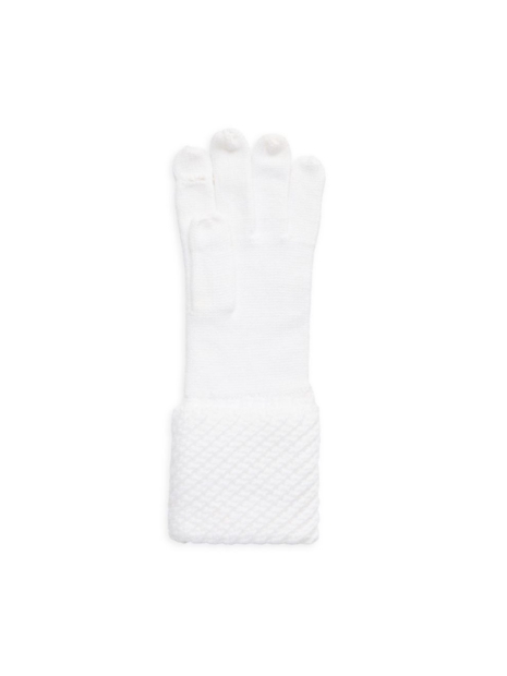 Женские перчатки Calvin Klein 1159829457 (Белый One size)