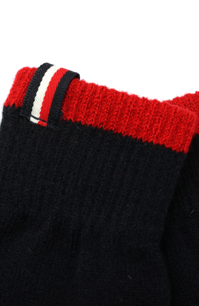 В'язані рукавички Tommy Hilfiger Touch Screen 1159832339 (Синій One size)